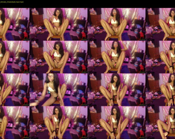 mocha_ — 8 minute Chaturbate female cam show recording, 720p, Sep 21, 2023