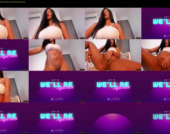 mollyrivera — 44 minute Chaturbate female cam show recording, 720p, Sep 22, 2023