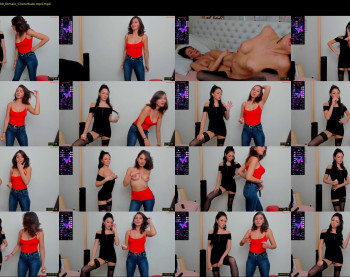 monikate_ — 121 minute Chaturbate couple cam show recording, 720p, Sep 21, 2023