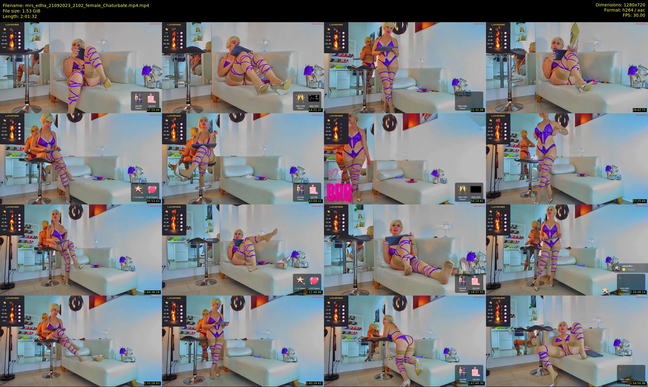 mrs_edha — 122 minute Chaturbate female cam show recording, 720p, Sep 21, 2023