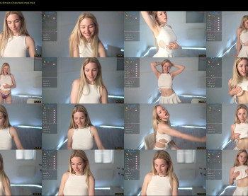 my_stella — 103 minute Chaturbate female cam show recording, 720p, Sep 21, 2023