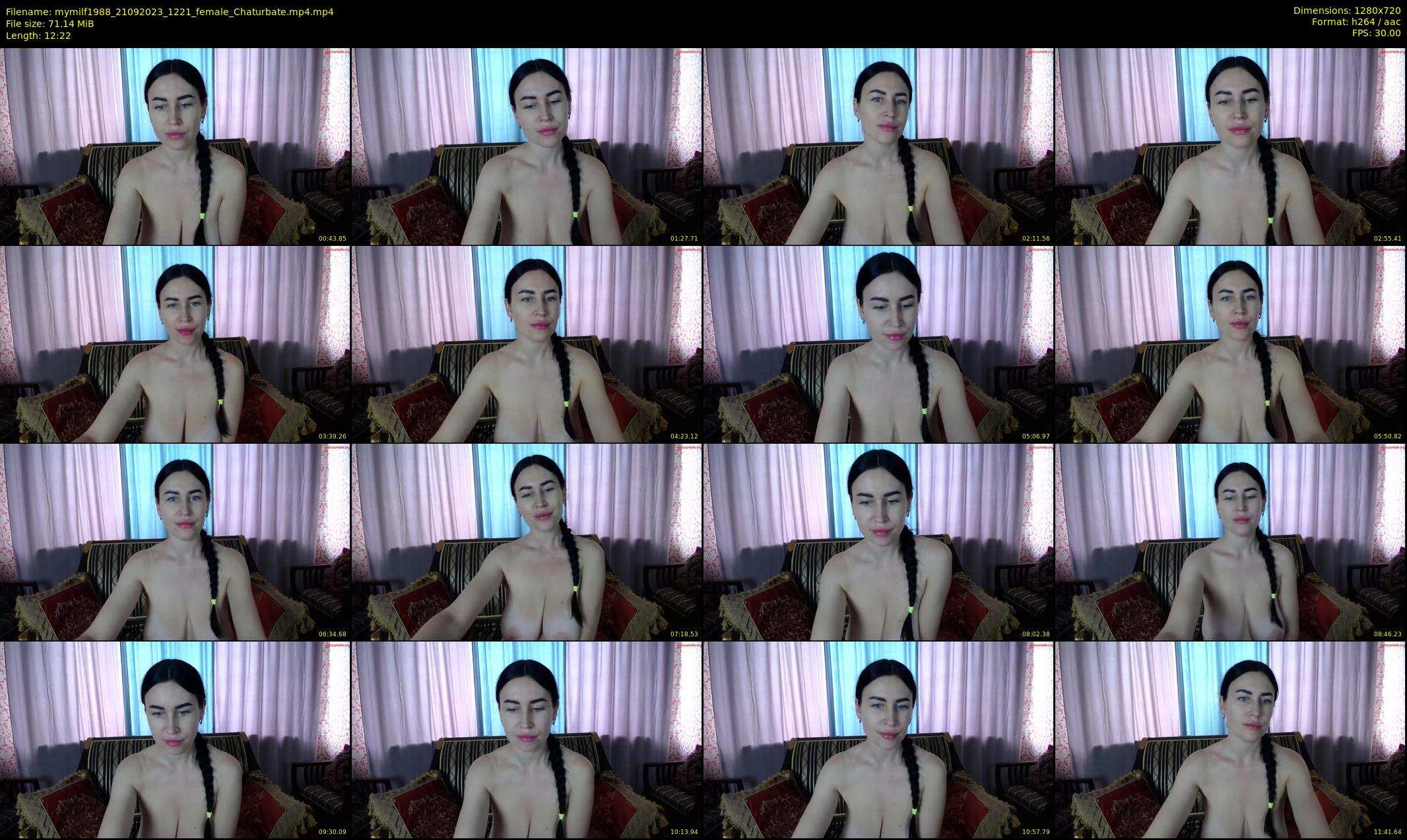 mymilf1988 — 13 minute Chaturbate couple cam show recording, 720p, Sep 21, 2023