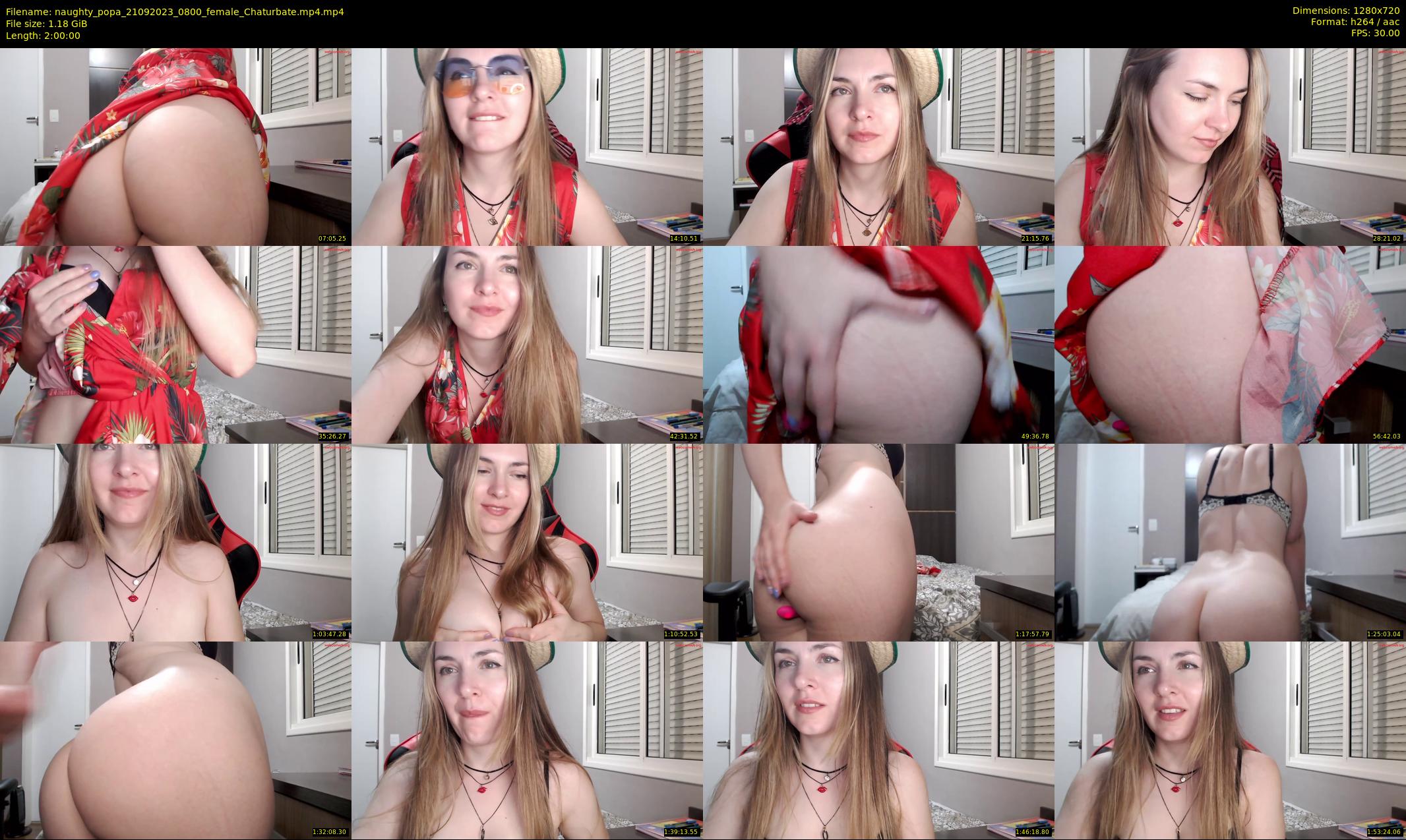 naughty_popa — 120 minute Chaturbate female cam show recording, 720p, Sep 21, 2023