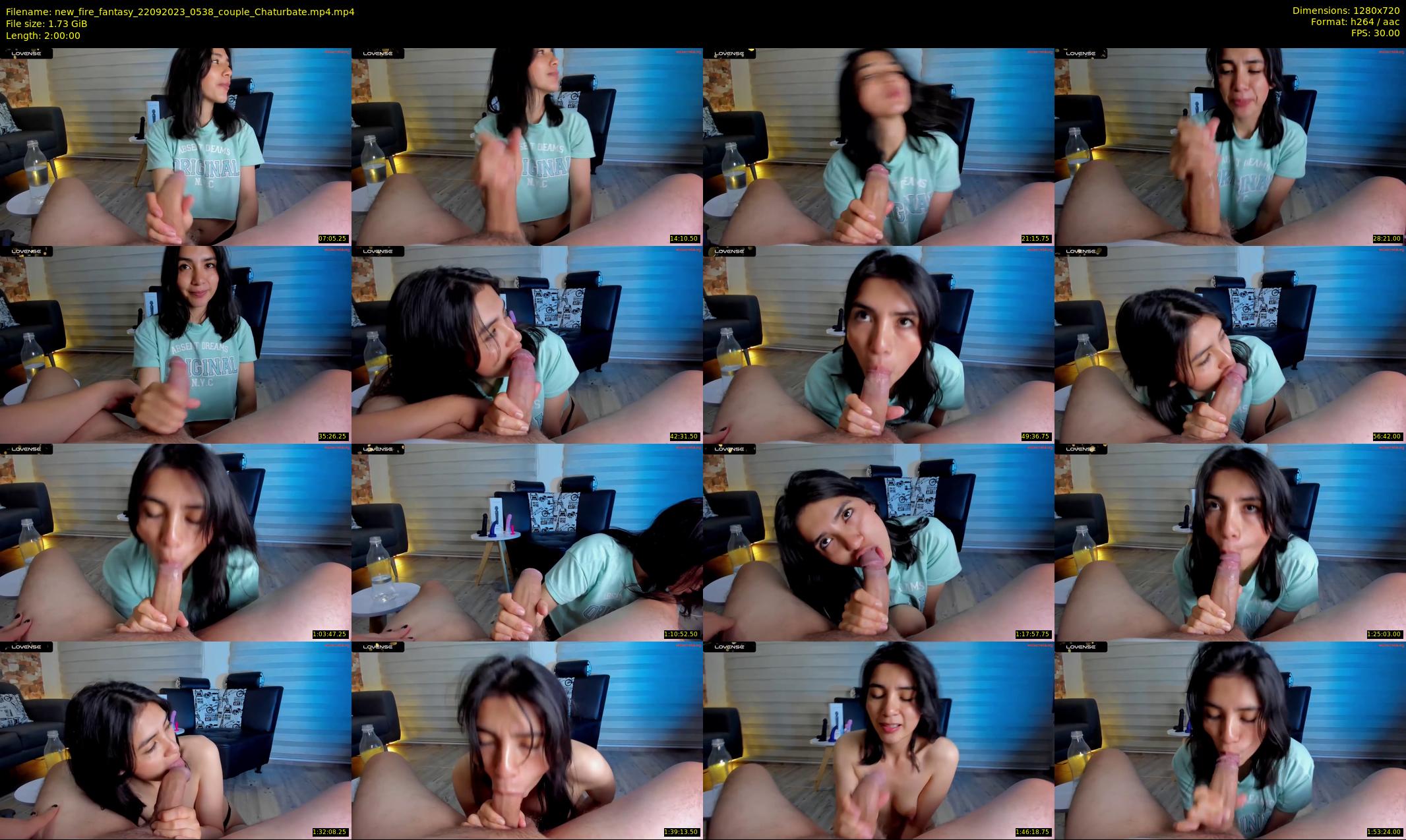 new_fire_fantasy — 120 minute Chaturbate couple cam show recording, 720p, Sep 22, 2023