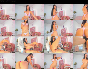 nicolle_mitchelle — 121 minute Chaturbate female cam show recording, 720p, Sep 21, 2023