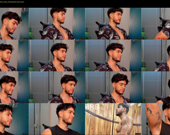 noha_miler — 121 minute Chaturbate male cam show recording, 720p, Sep 22, 2023