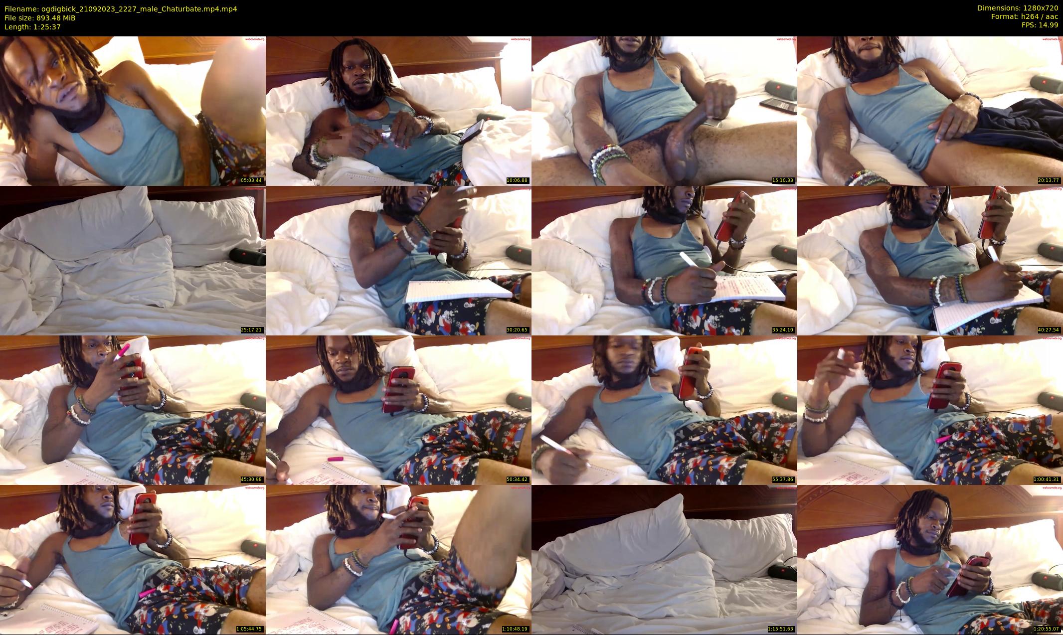 ogdigbick — 86 minute Chaturbate male cam show recording, 720p, Sep 21, 2023