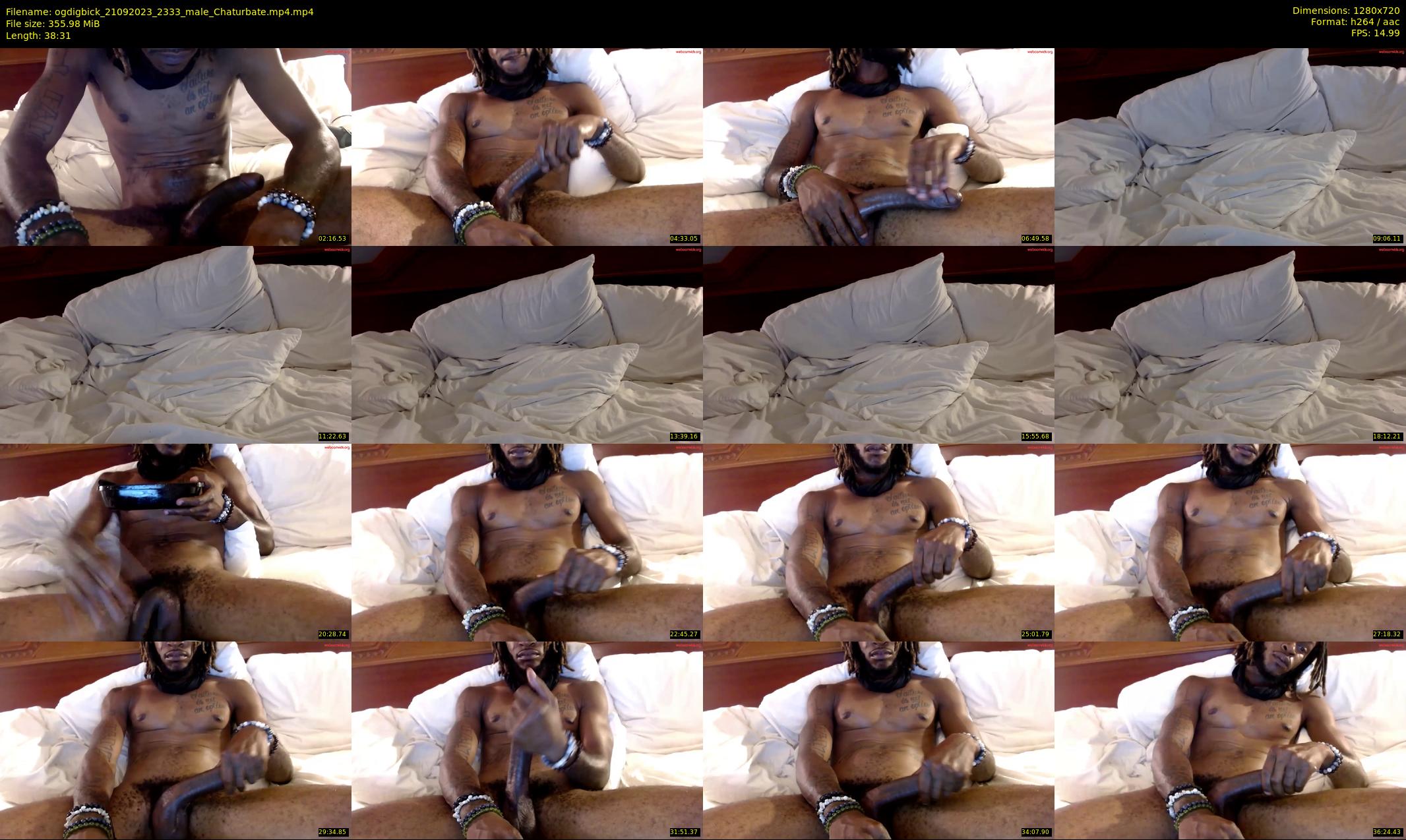 ogdigbick — 39 minute Chaturbate male cam show recording, 720p, Sep 21, 2023