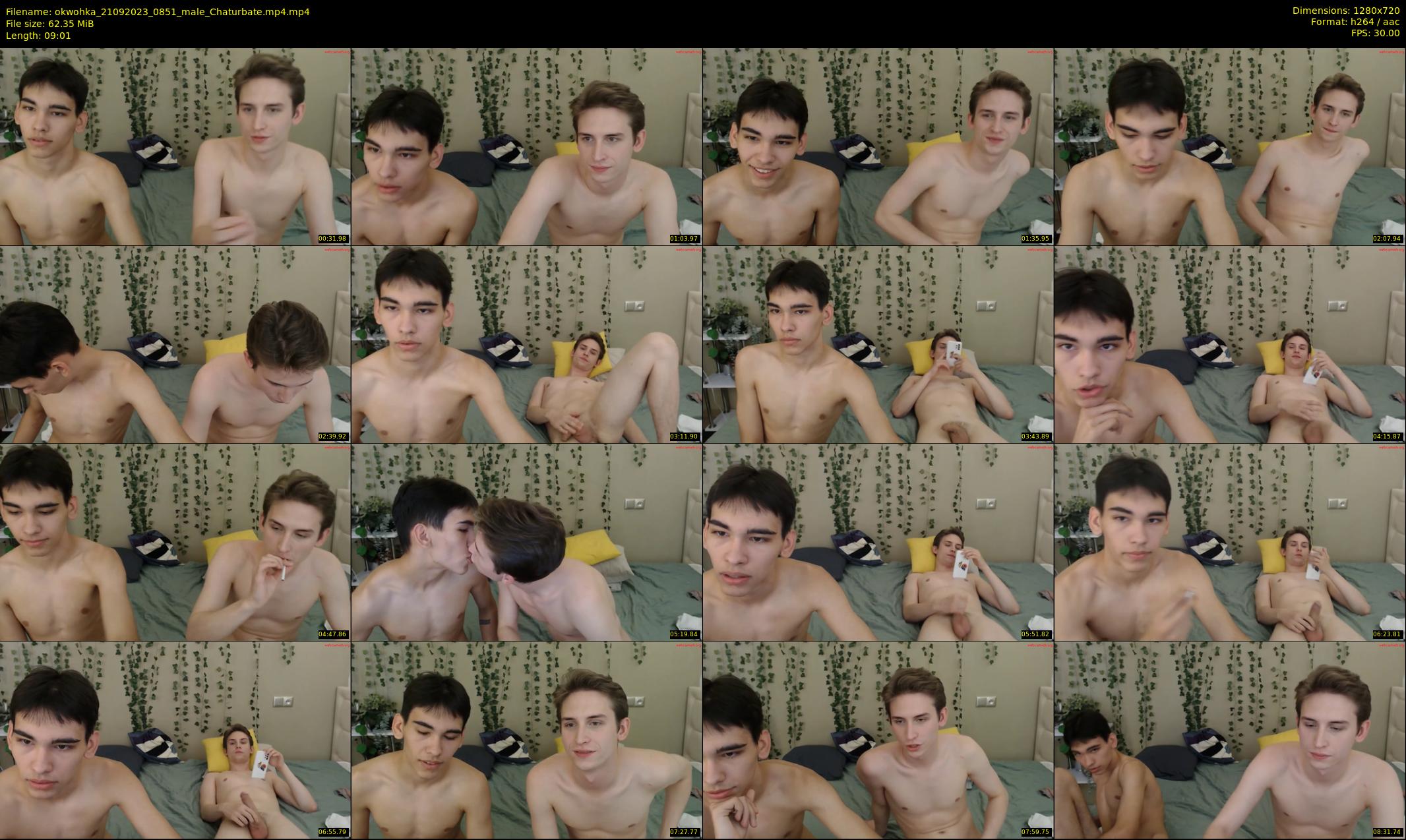 okwohka — 10 minute Chaturbate couple cam show recording, 720p, Sep 21, 2023