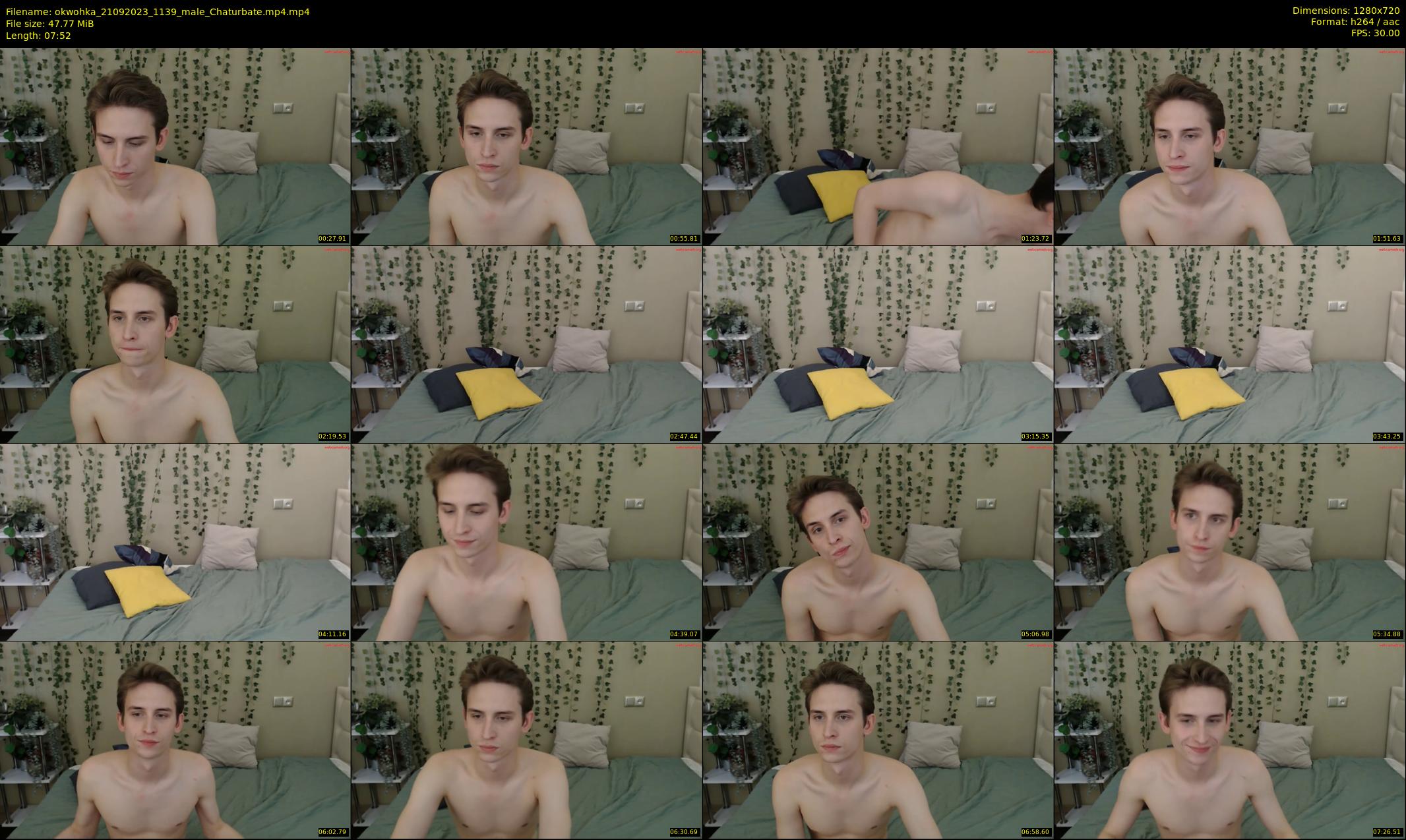 okwohka — 8 minute Chaturbate couple cam show recording, 720p, Sep 21, 2023