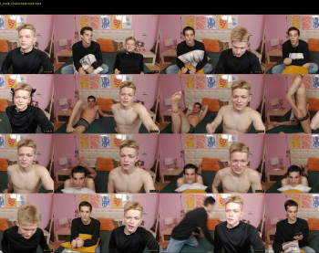 okwohka — 61 minute Chaturbate couple cam show recording, 720p, Sep 21, 2023