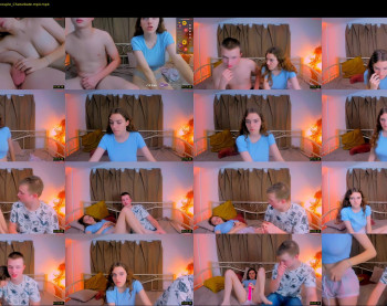 ollistiw — 62 minute Chaturbate couple cam show recording, 720p, Sep 21, 2023