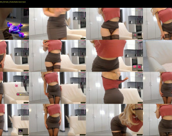 prettyshina — 93 minute Chaturbate female cam show recording, 720p, Sep 21, 2023