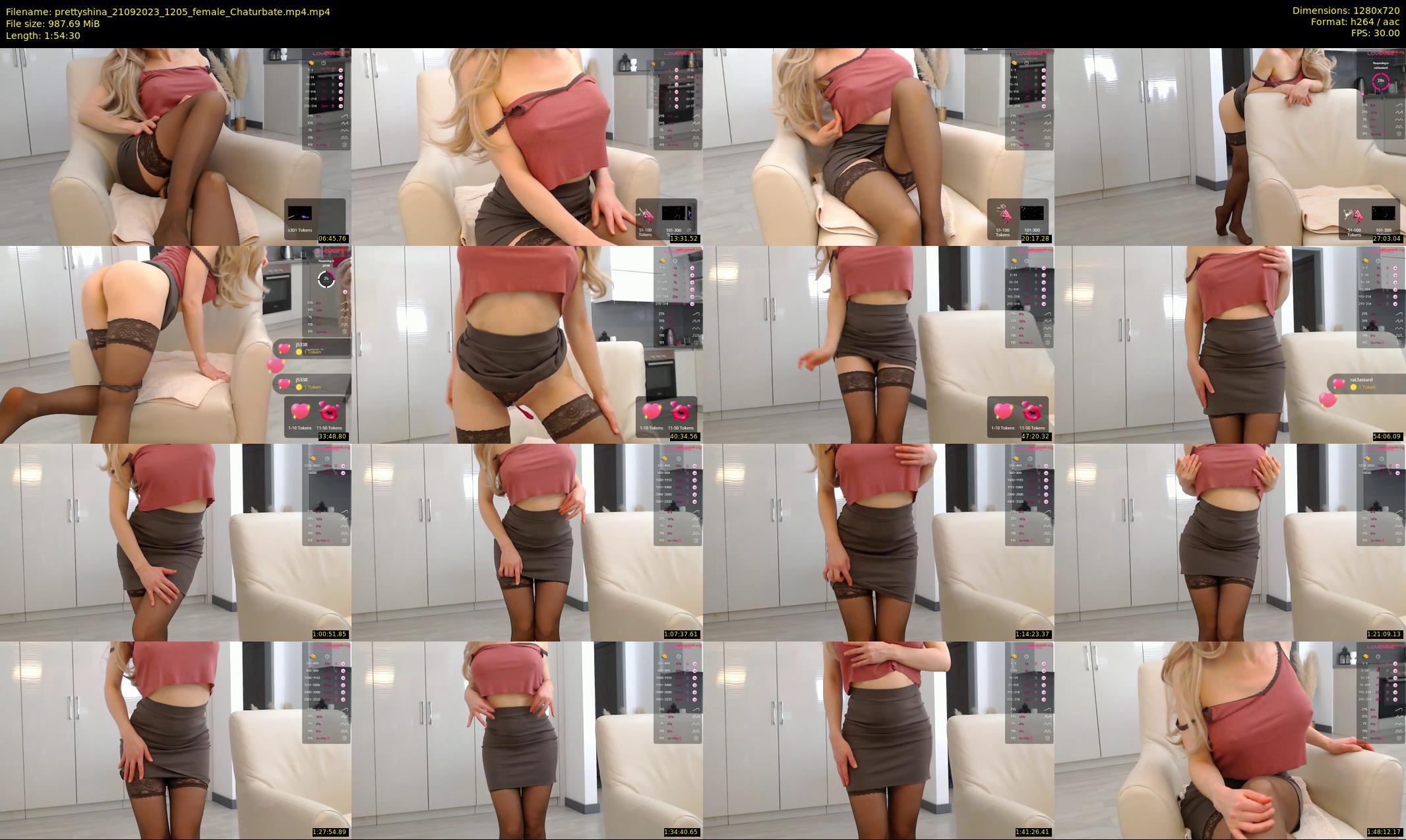 prettyshina — 115 minute Chaturbate female cam show recording, 720p, Sep 21, 2023