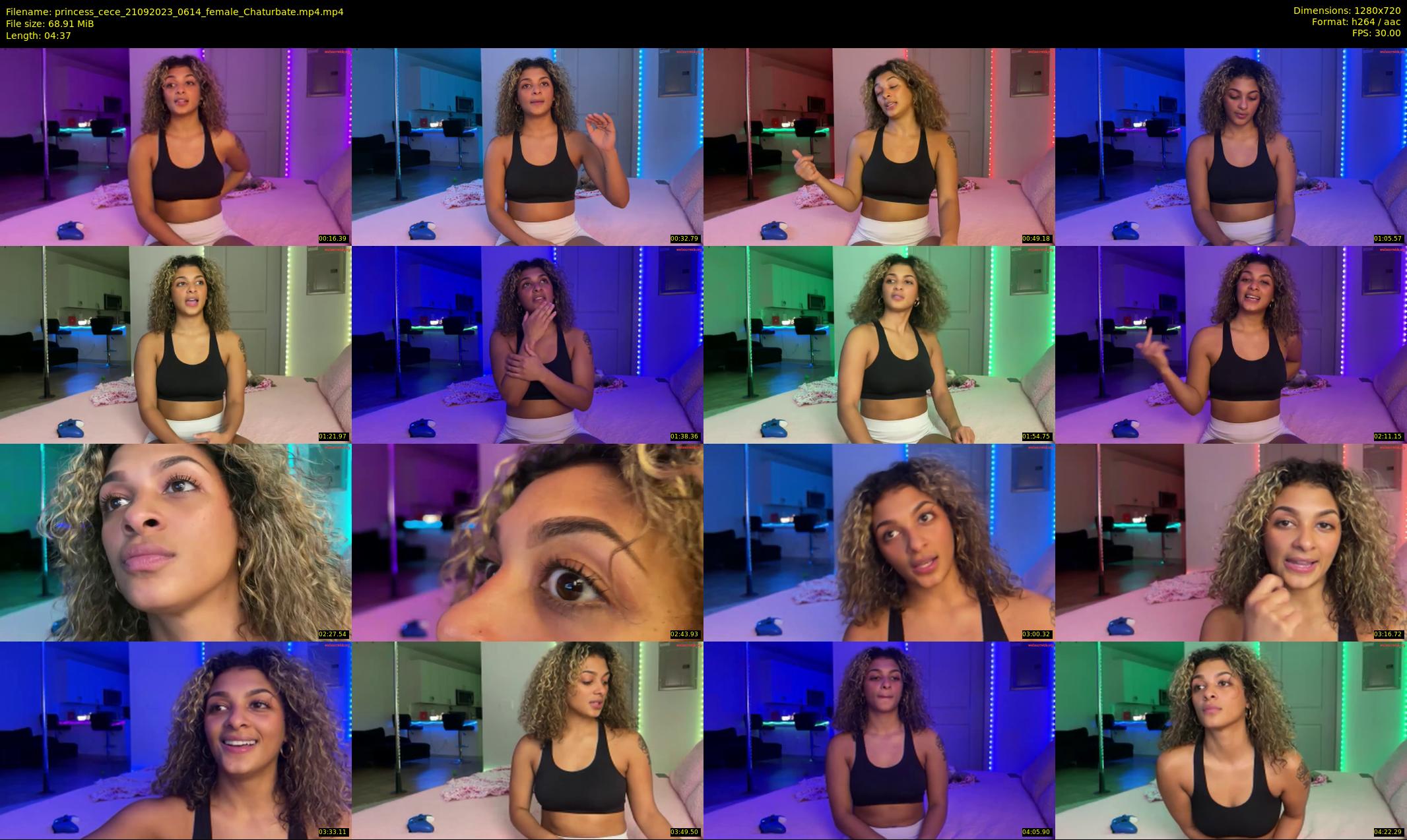 princess_cece — 5 minute Chaturbate female cam show recording, 720p, Sep 21, 2023