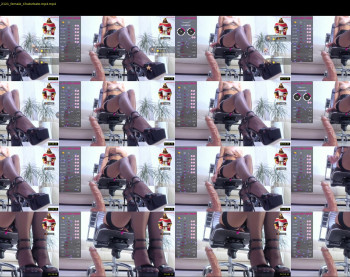 queenviktoria — 3 minute Chaturbate female cam show recording, 720p, Sep 21, 2023