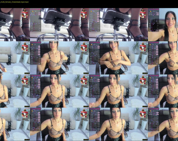 queenviktoria — 3 minute Chaturbate female cam show recording, 720p, Sep 21, 2023