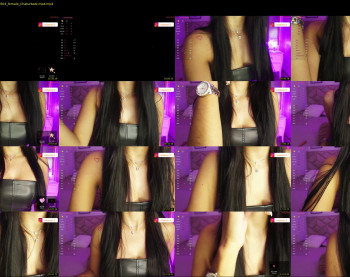 salomee_11 — 27 minute Chaturbate female cam show recording, 720p, Sep 22, 2023