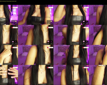 salomee_11 — 16 minute Chaturbate female cam show recording, 720p, Sep 22, 2023
