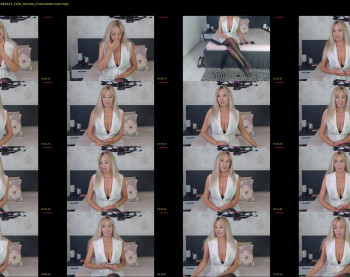 sensualwoman4u — 8 minute Chaturbate female cam show recording, 720p, Sep 21, 2023