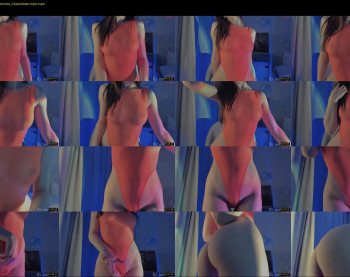 snsme — 3 minute Chaturbate female cam show recording, 720p, Sep 21, 2023