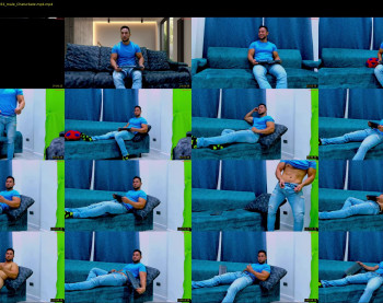 soccer_hot — 120 minute Chaturbate male cam show recording, 720p, Sep 21, 2023