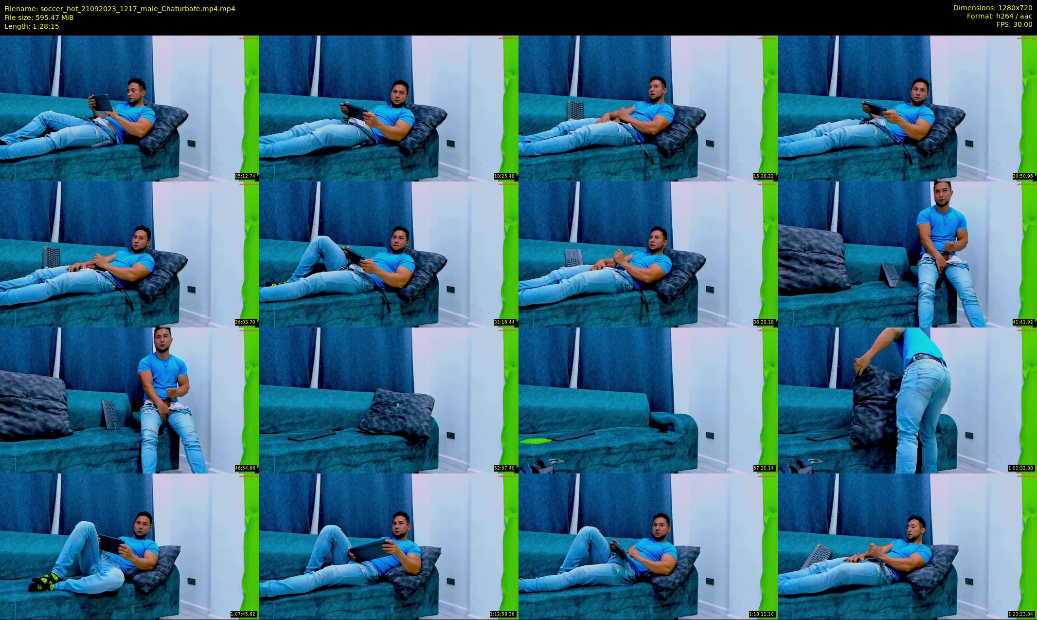 soccer_hot — 89 minute Chaturbate male cam show recording, 720p, Sep 21, 2023