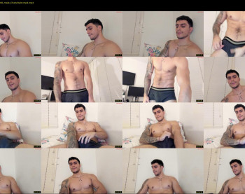 spartacozz — 52 minute Chaturbate male cam show recording, 720p, Sep 21, 2023