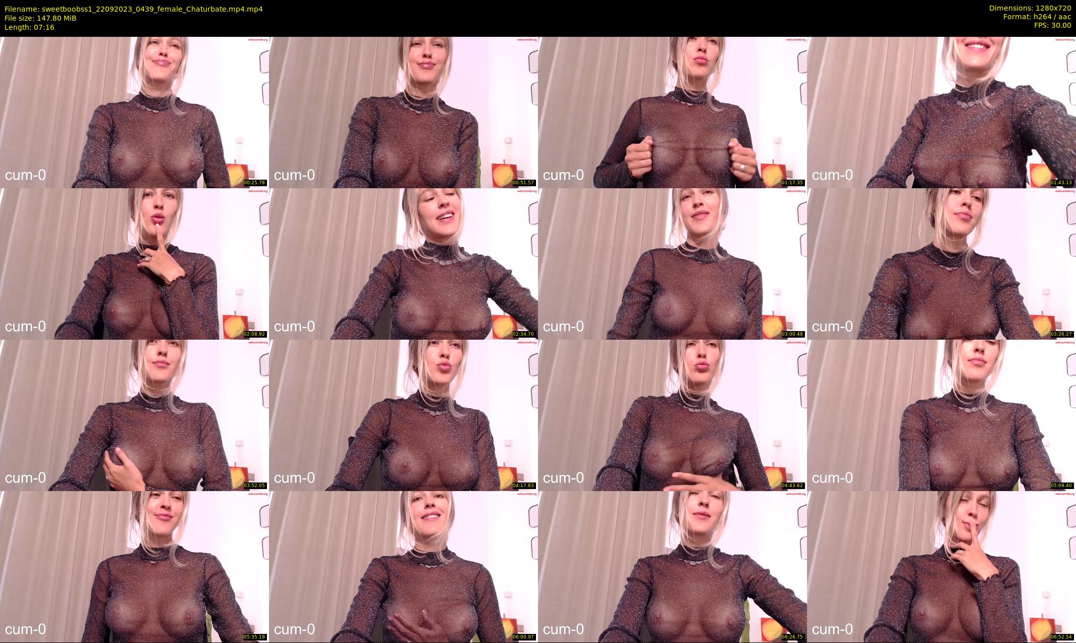 sweetboobss1 — 8 minute Chaturbate couple cam show recording, 720p, Sep 22, 2023