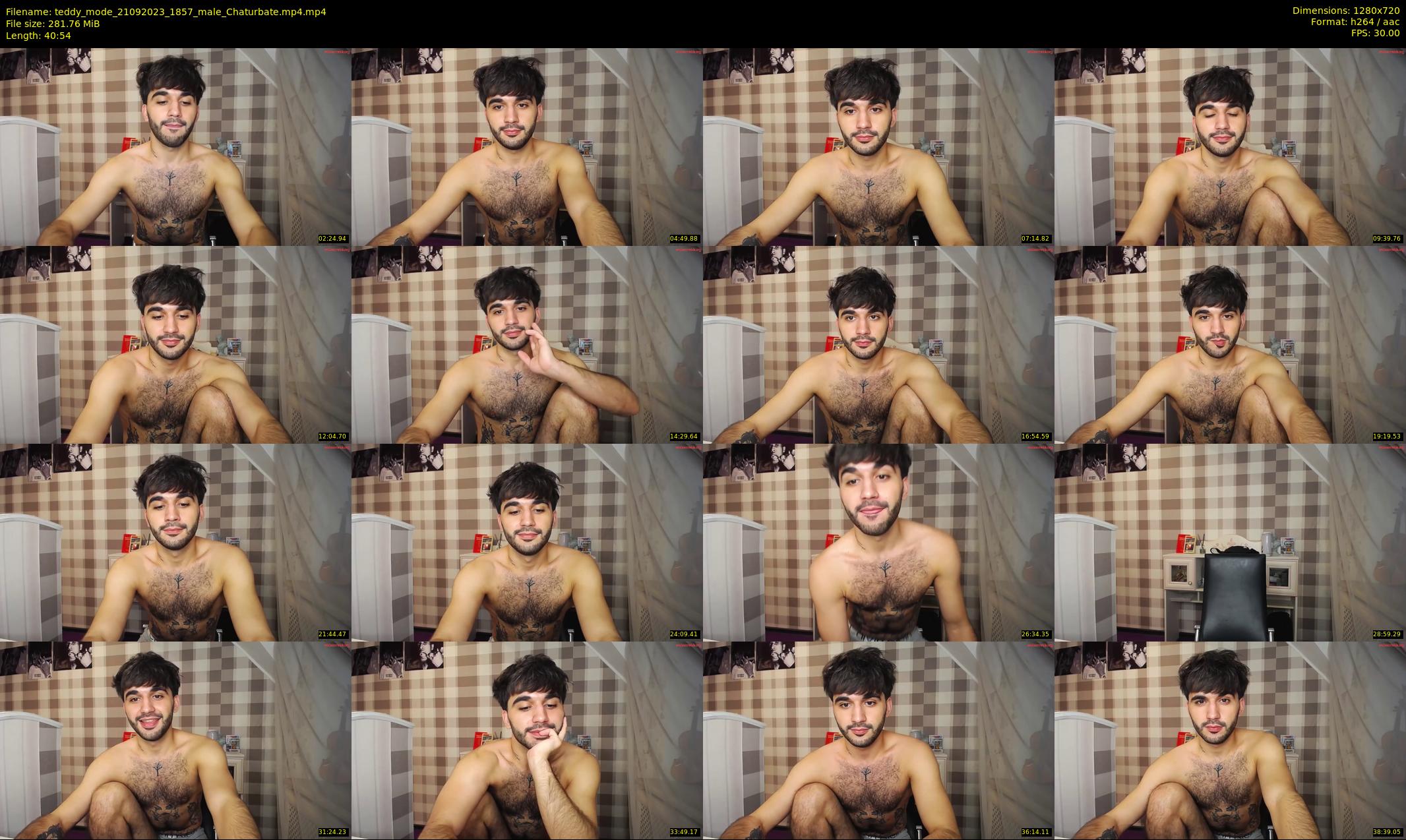 teddy_mode — 41 minute Chaturbate couple cam show recording, 720p, Sep 21, 2023