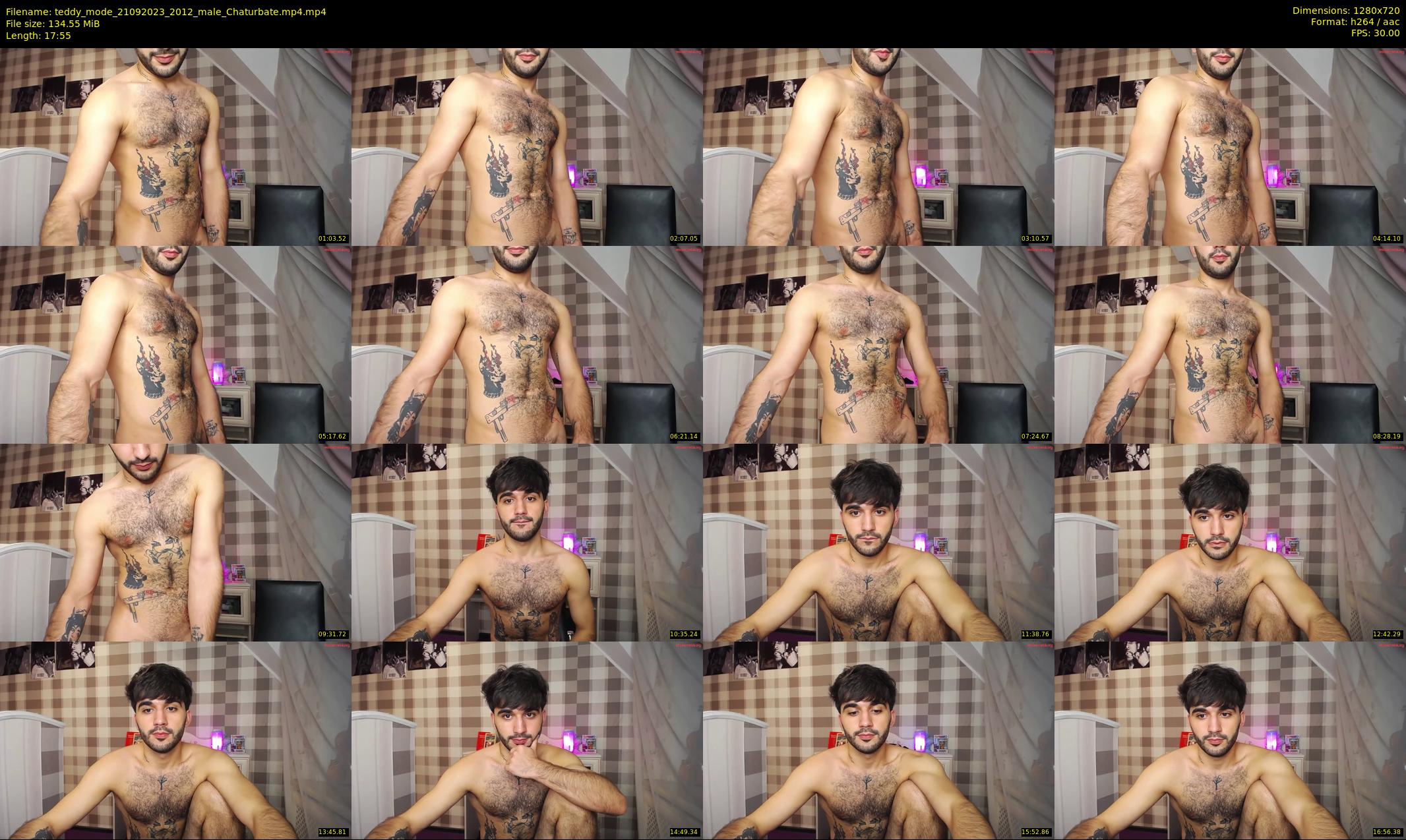 teddy_mode — 18 minute Chaturbate couple cam show recording, 720p, Sep 21, 2023