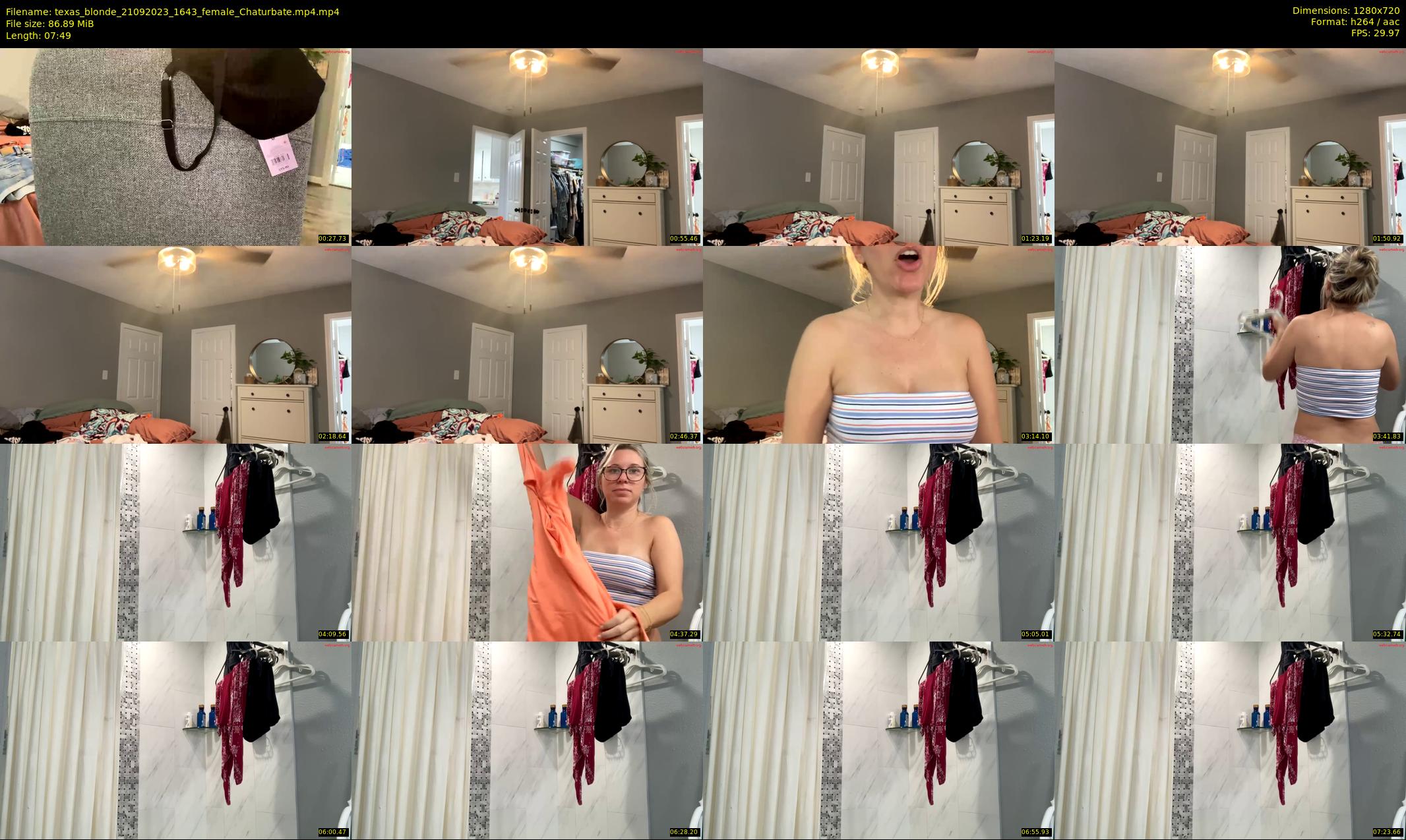 texas_blonde — 8 minute Chaturbate female cam show recording, 720p, Sep 21, 2023