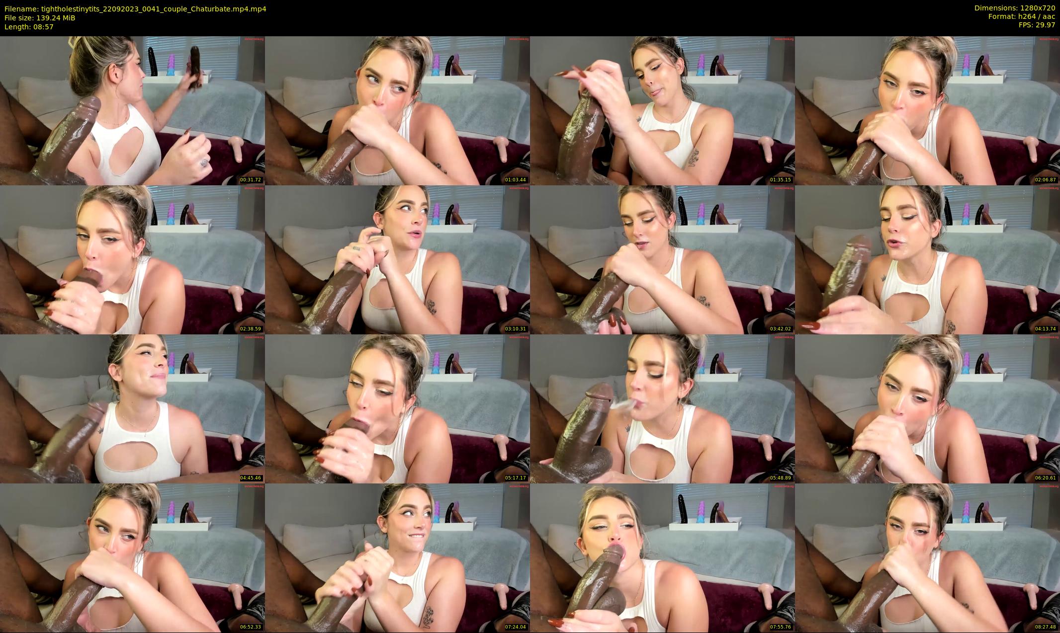 tightholestinytits — 9 minute Chaturbate couple cam show recording, 720p, Sep 22, 2023