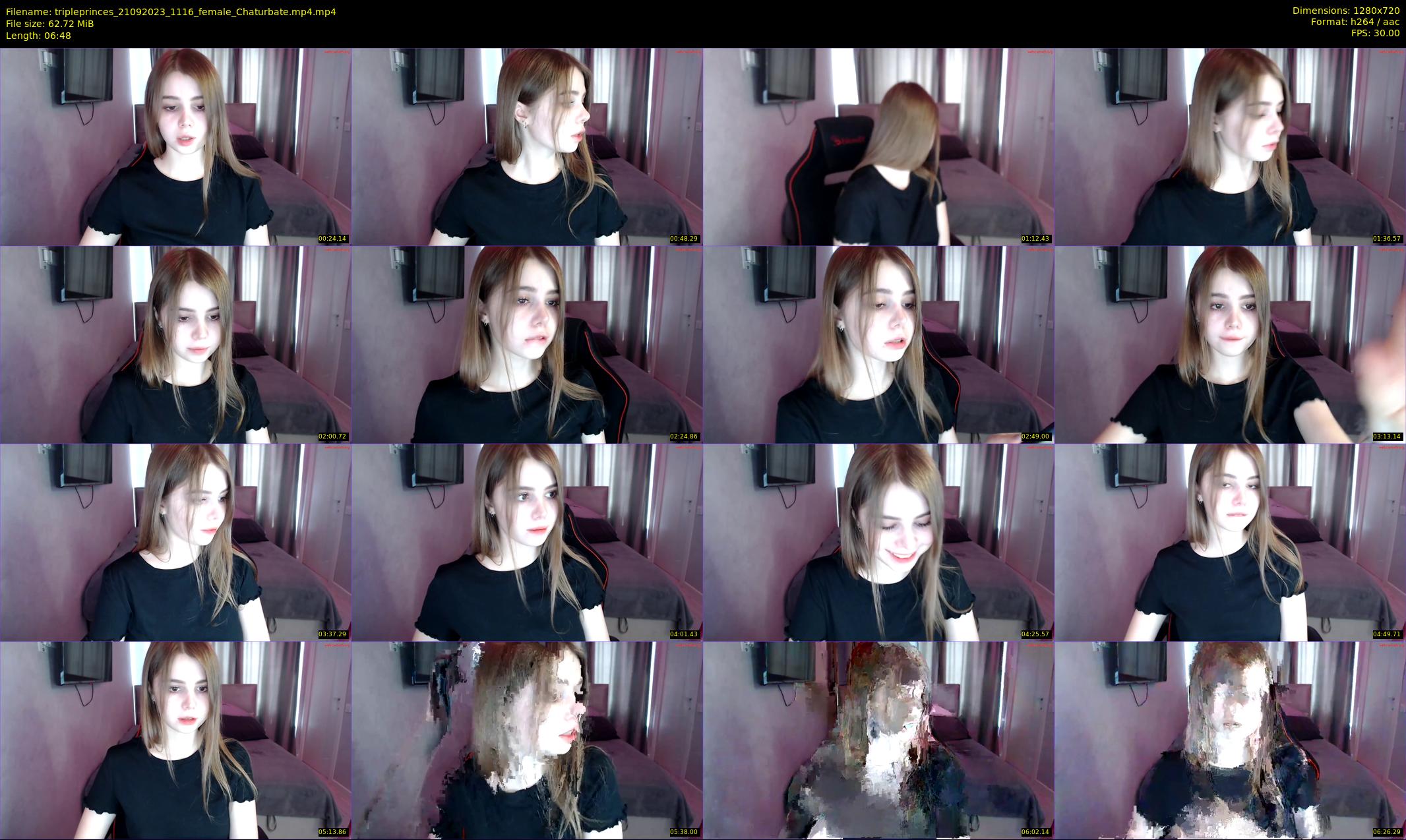 tripleprinces — 7 minute Chaturbate female cam show recording, 720p, Sep 21, 2023