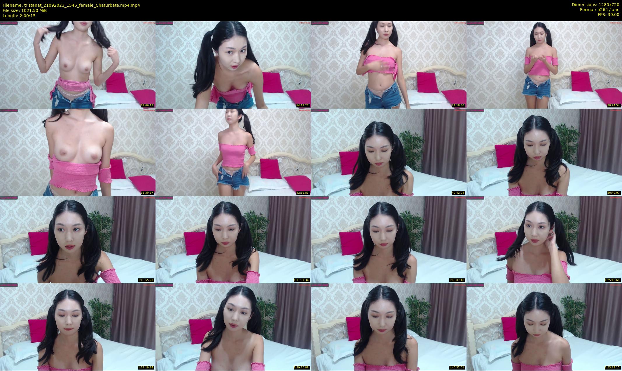 tristanat — 121 minute Chaturbate female cam show recording, 720p, Sep 21, 2023