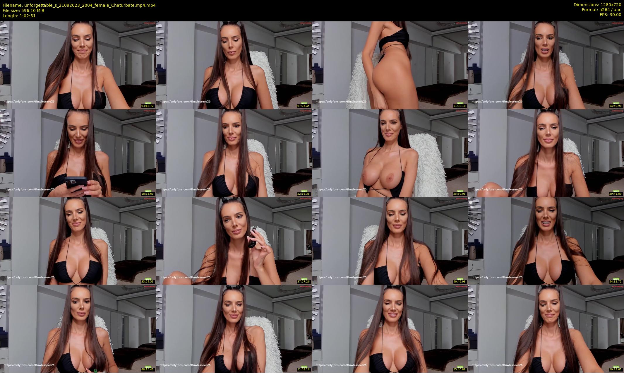 unforgettable_s — 63 minute Chaturbate female cam show recording, 720p, Sep 21, 2023