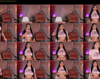 valeria_orozco — 25 minute Chaturbate female cam show recording, 720p, Sep 22, 2023