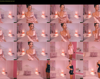 velerycute — 8 minute Chaturbate female cam show recording, 720p, Sep 21, 2023
