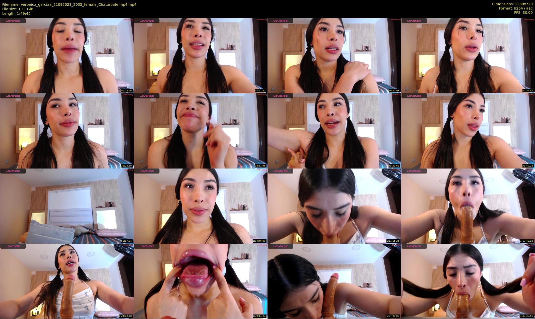 veronica_garciaa — 110 minute Chaturbate female cam show recording, 720p, Sep 21, 2023