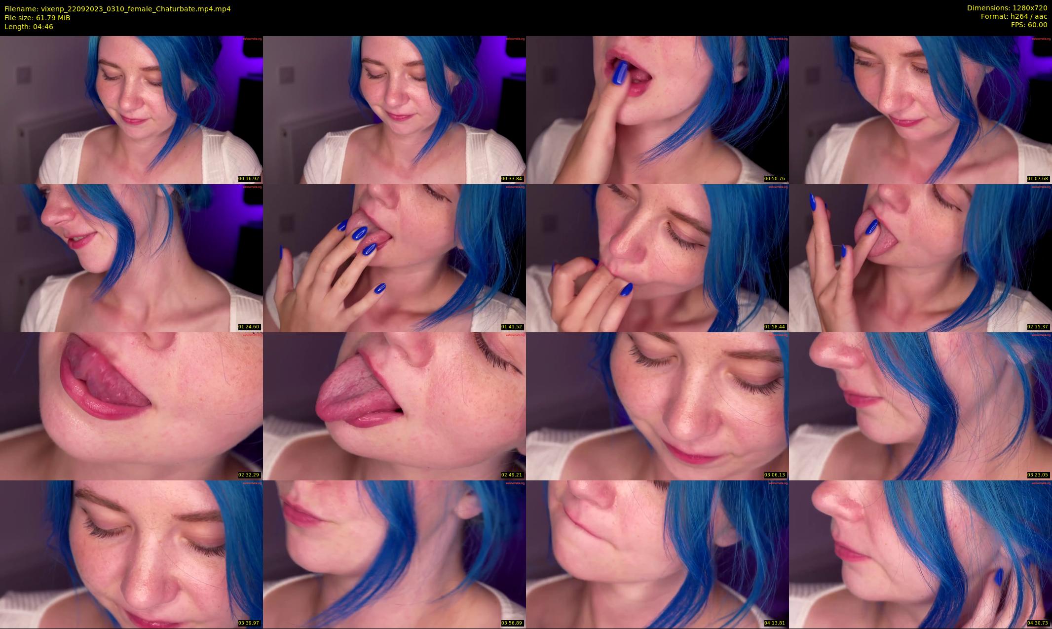 vixenp — 5 minute Chaturbate female cam show recording, 720p, Sep 22, 2023