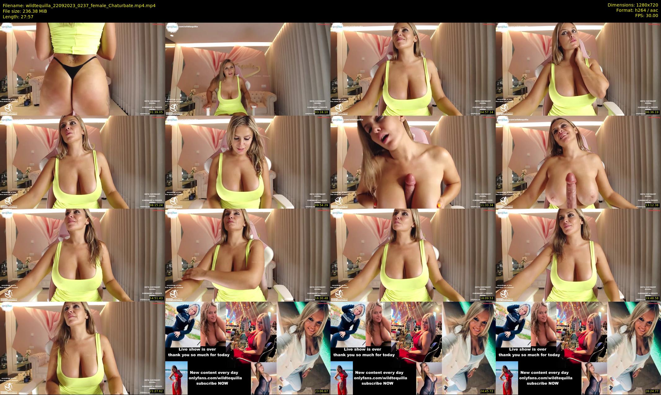 wildtequilla — 28 minute Chaturbate couple cam show recording, 720p, Sep 22, 2023