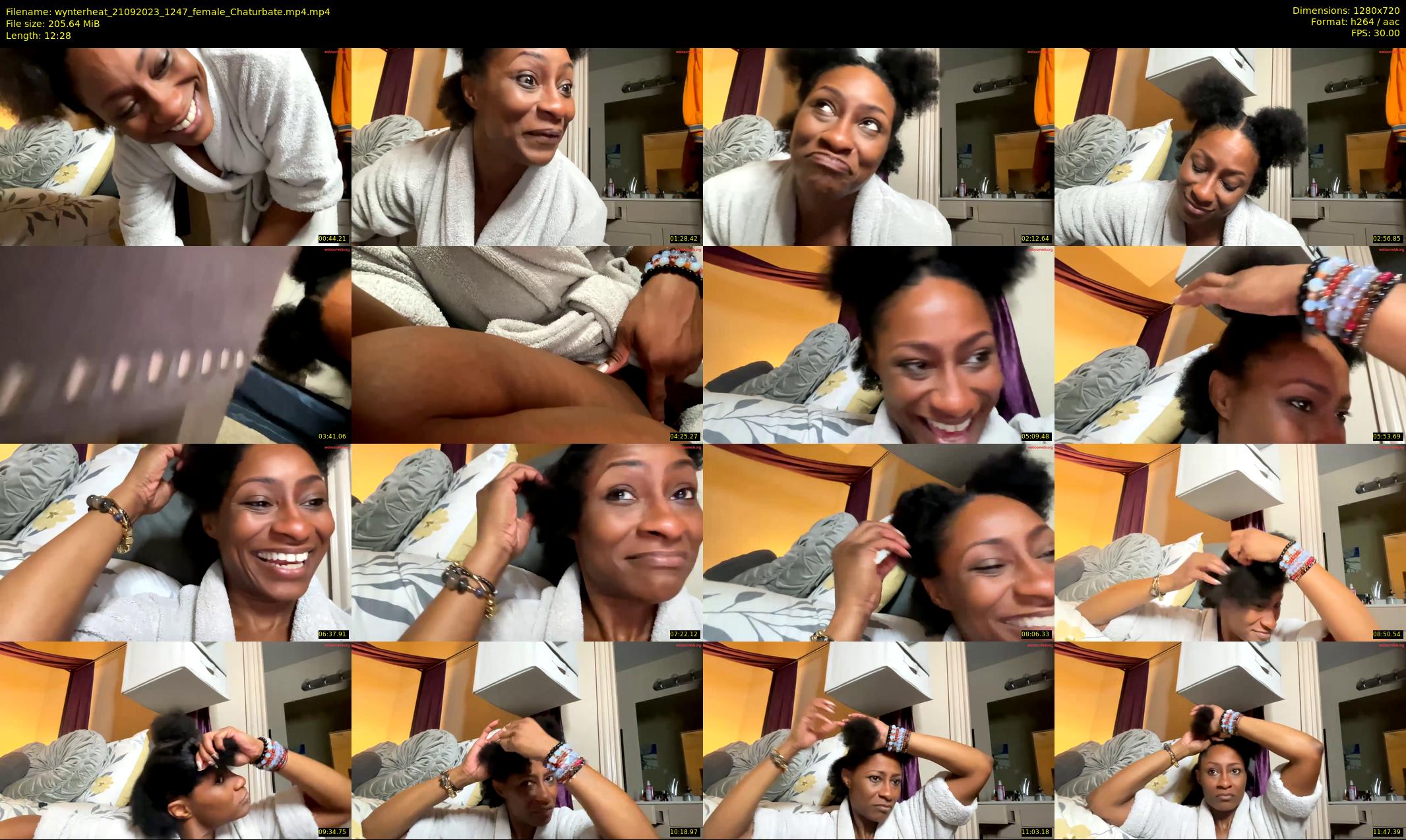 wynterheat — 13 minute Chaturbate female cam show recording, 720p, Sep 21, 2023