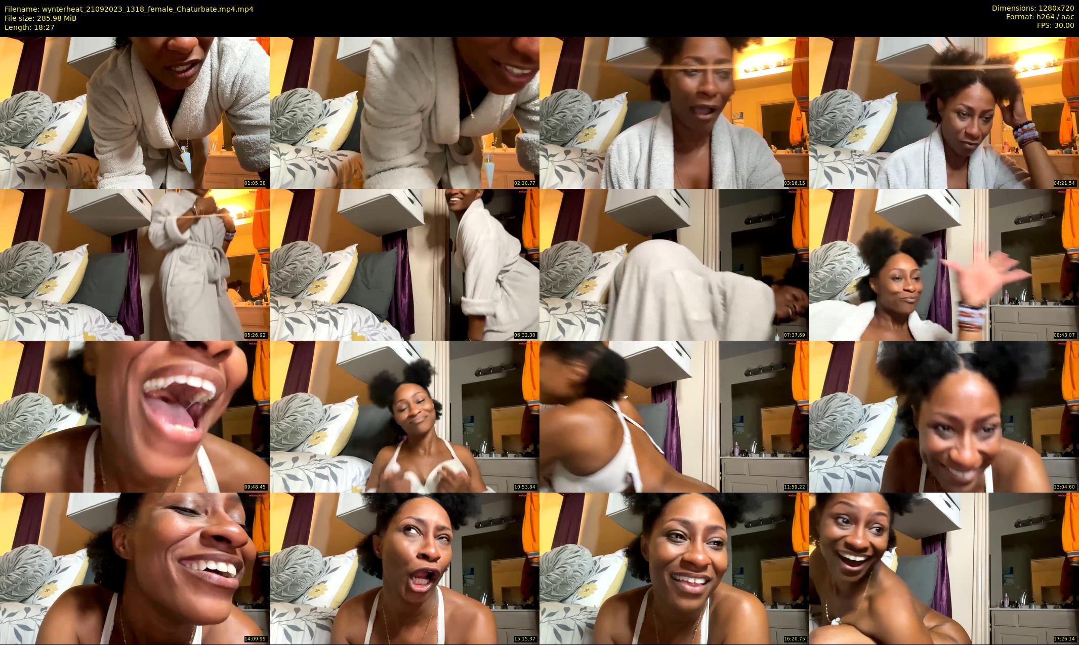 wynterheat — 19 minute Chaturbate female cam show recording, 720p, Sep 21, 2023