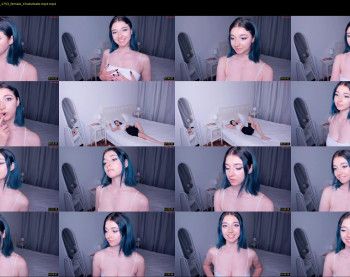 your_desssert — 22 minute Chaturbate female cam show recording, 720p, Sep 21, 2023