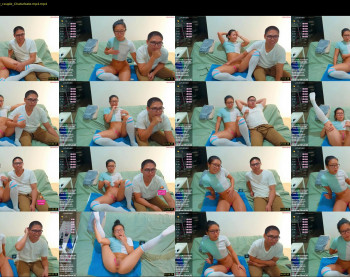 18not20 — 64 minute Chaturbate couple cam show recording, 720p, Sep 22, 2023