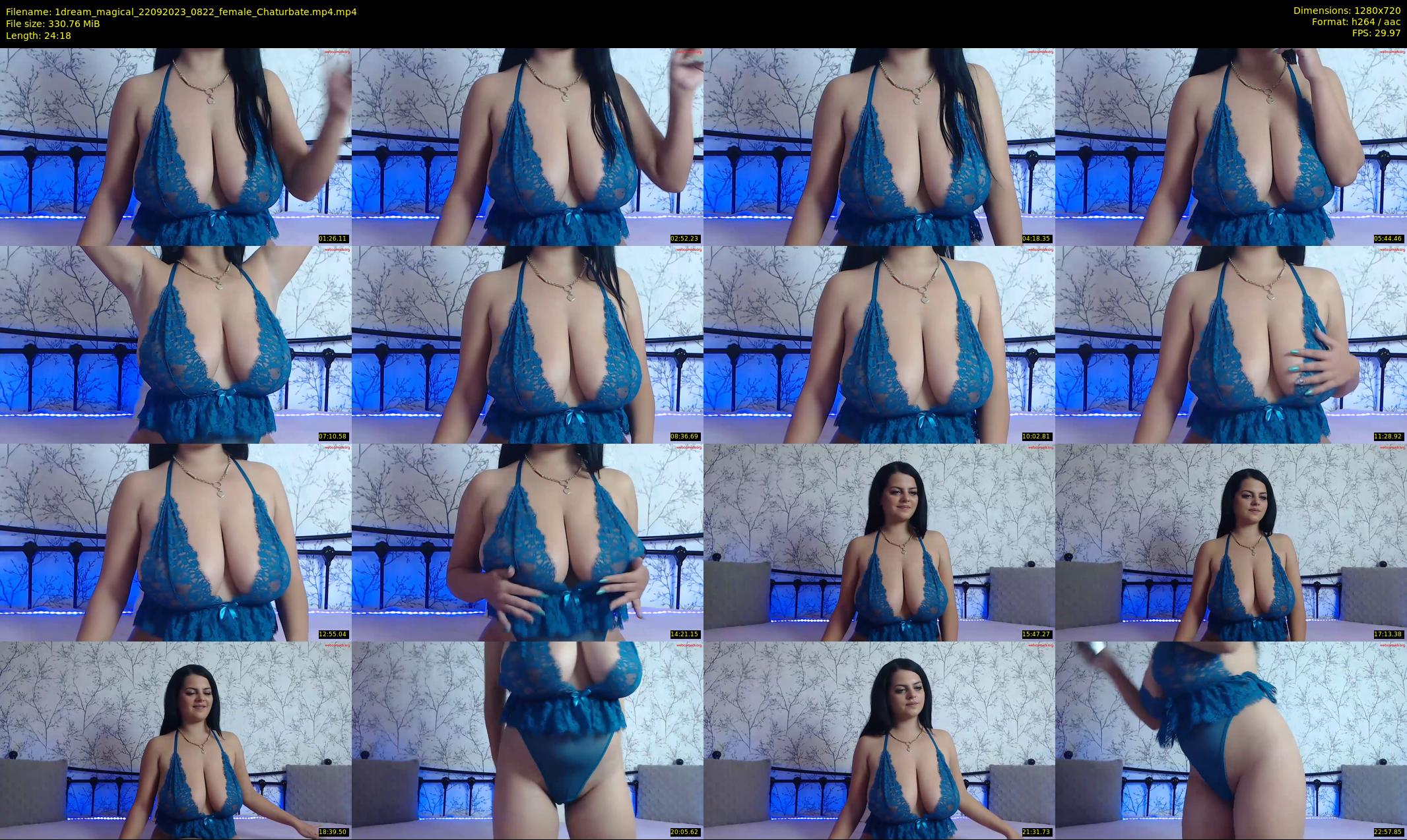 1dream_magical — 25 minute Chaturbate female cam show recording, 720p, Sep 22, 2023
