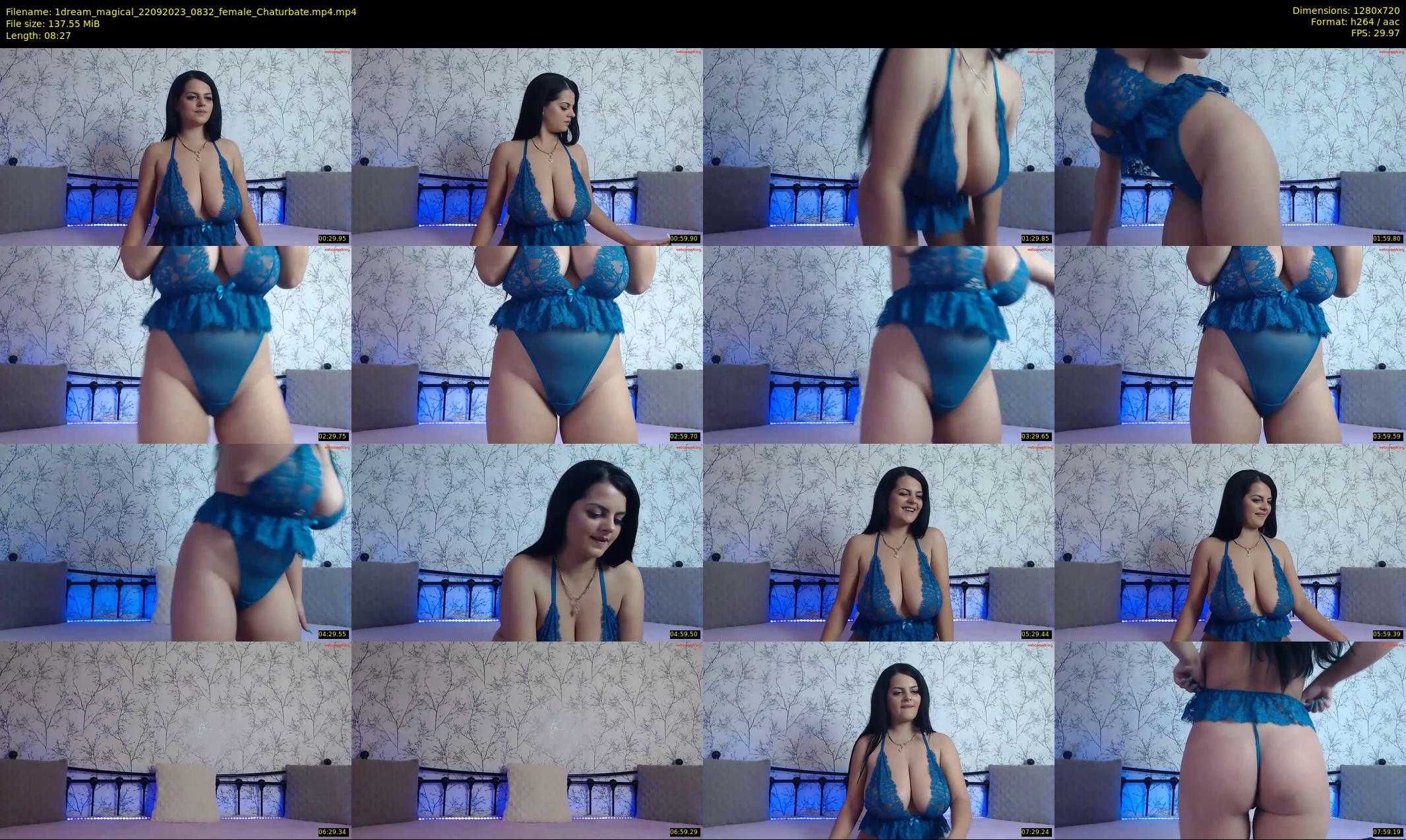 1dream_magical — 9 minute Chaturbate female cam show recording, 720p, Sep 22, 2023