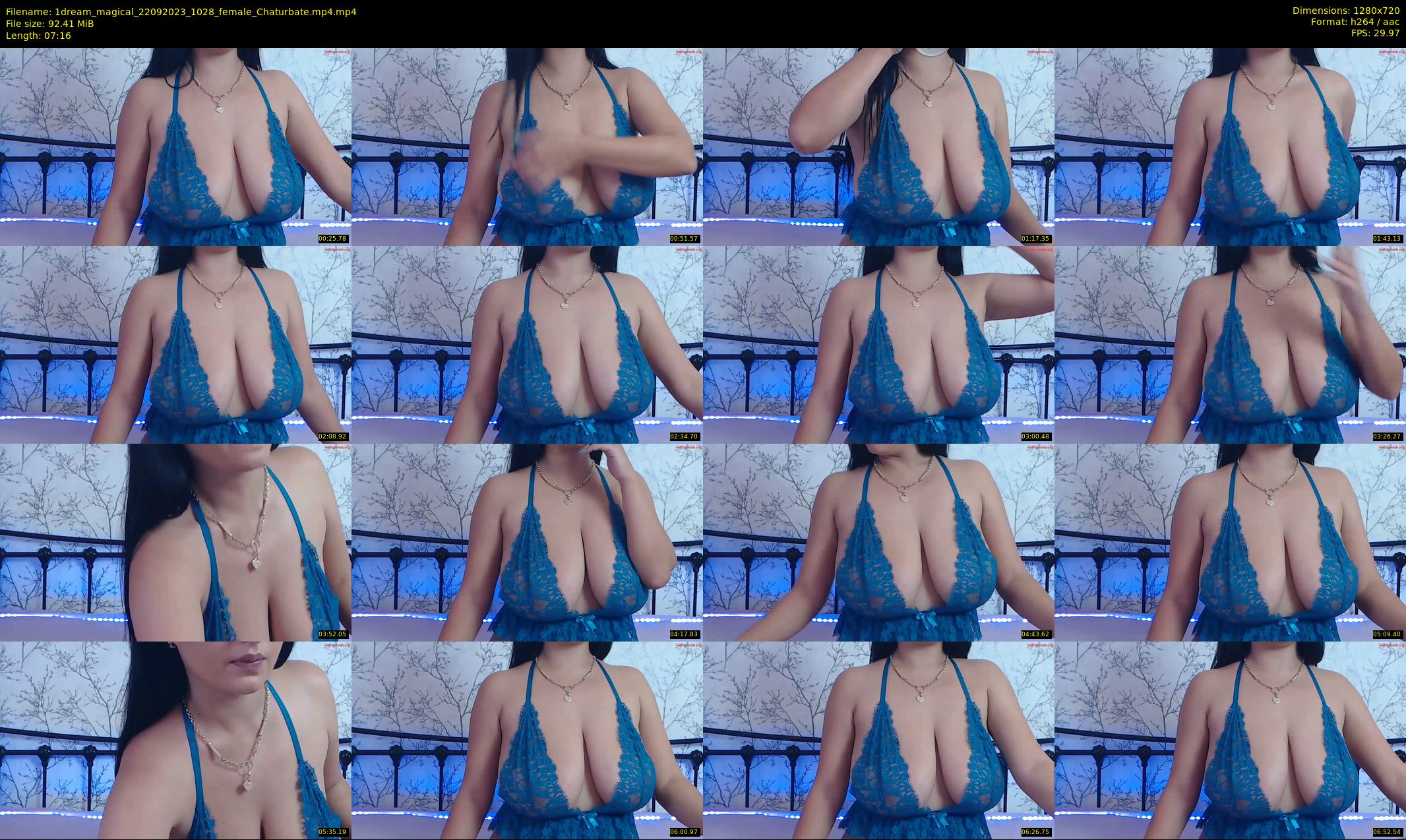 1dream_magical — 8 minute Chaturbate female cam show recording, 720p, Sep 22, 2023