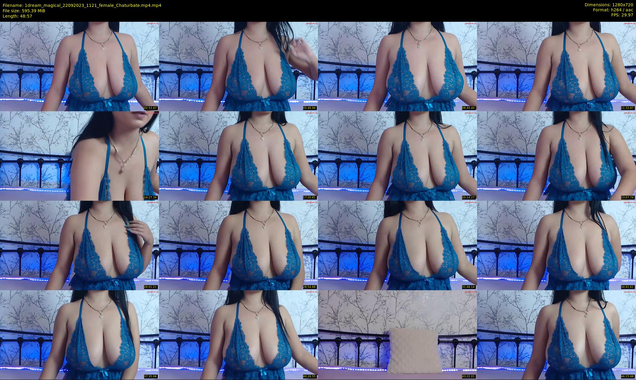 1dream_magical — 49 minute Chaturbate female cam show recording, 720p, Sep 22, 2023