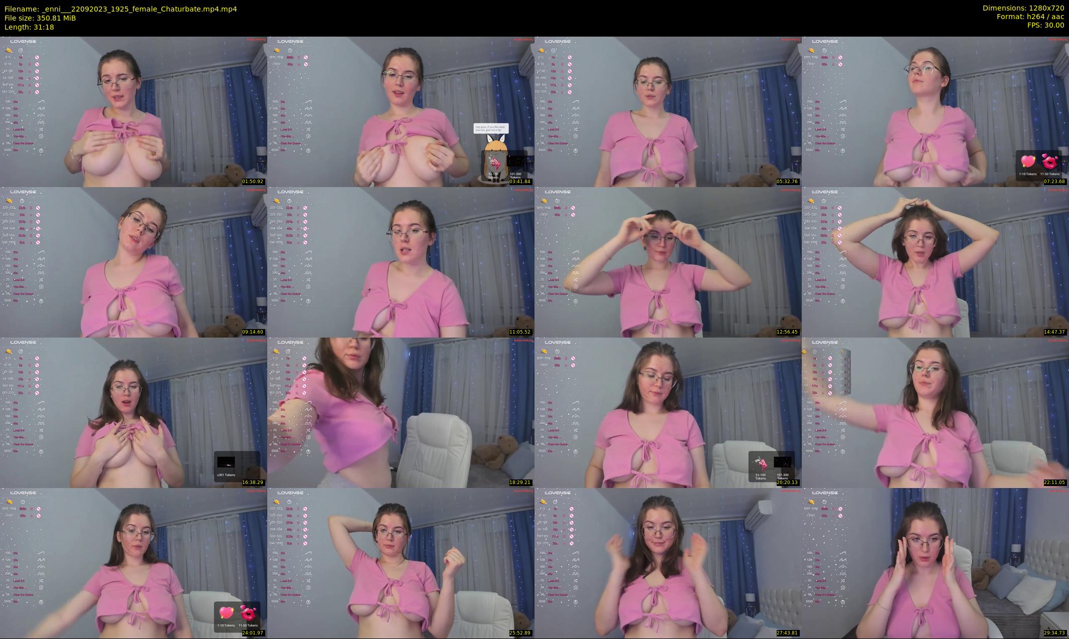 _enni__ — 32 minute Chaturbate female cam show recording, 720p, Sep 22, 2023